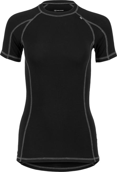 Immagine prodotto Highlander Bamboo 190 Womens S/S Top Nero L (L)