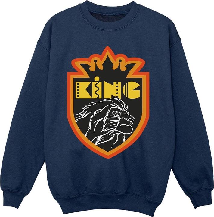Disney The Lion King Crest Sweatshirt Mädchen