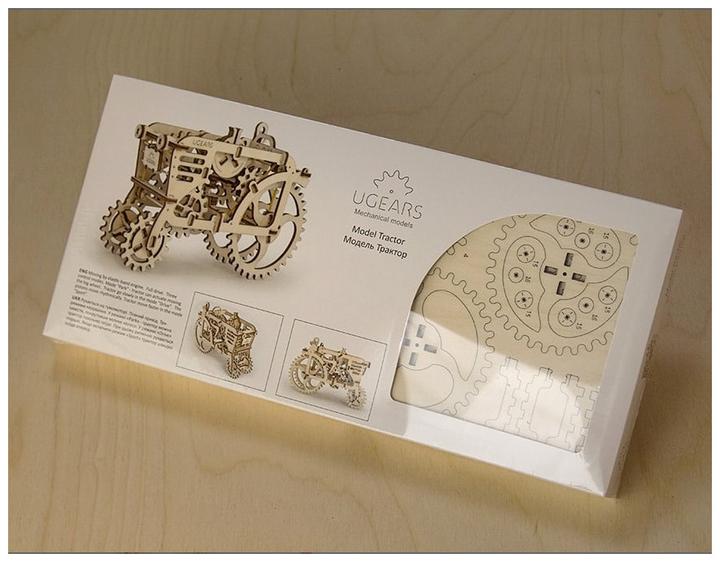 Actual product image Ugears Tractor