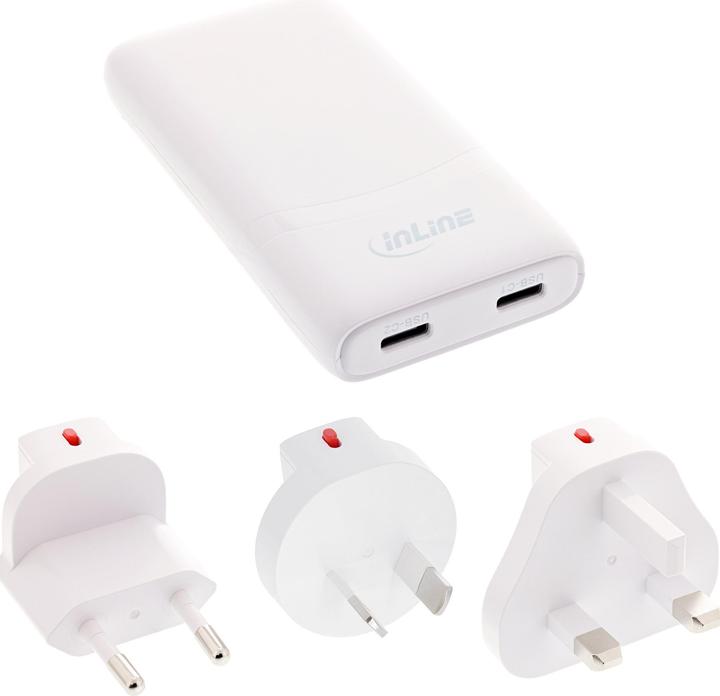 Immagine prodotto InLine USB Netzteil Ladegerät (65 W)