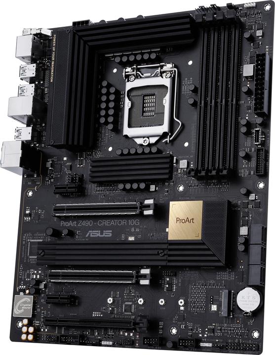 Produktbild ASUS ProART Z490 CREATOR 10G (LGA 1200, Intel Z490, ATX)