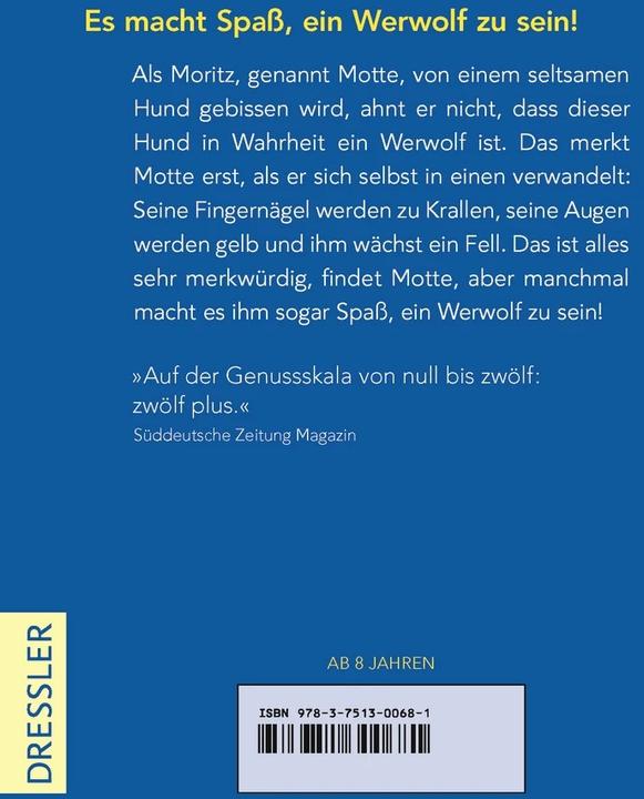 Produktbild Kleiner Werwolf (Deutsch, Cornelia Funke, 2021)