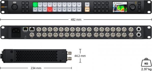 Produktbild Blackmagic ATEM 2 M/E Constellation 4K (Video Switch)