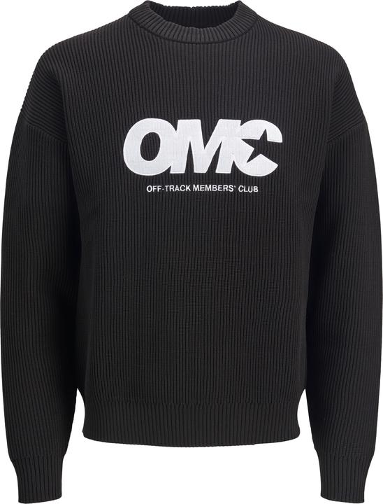 Jack & Jones Jcoreflex Embroidery Knit Styd Aw24