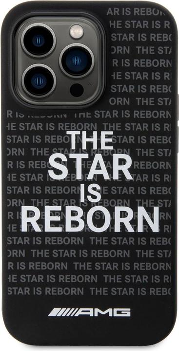 Produktbild Mercedes-Benz AMG Silicone Case - iPhone 15 Pro Max (Apple iPhone 15 Pro Max)