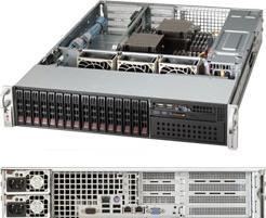 Image du produit Supermicro Super Micro SC213 AC8-R1K23WB