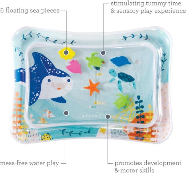 Immagine prodotto Infantino Tappeto d'acqua "Oceano