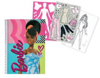 Produktbild Barbie Mode Ontwerper Schetsboek
