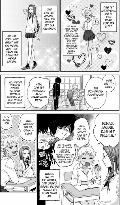 Actual product image Panini Gibt's denn keine Gyaru, die nett zu Otaku sind?! 01 (German, Sakana Uozumi, Norishirochan, 2024)