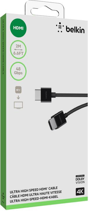 Immagine prodotto Belkin HDMI (Typ A) — HDMI (Typ A) (2 m, HDMI)