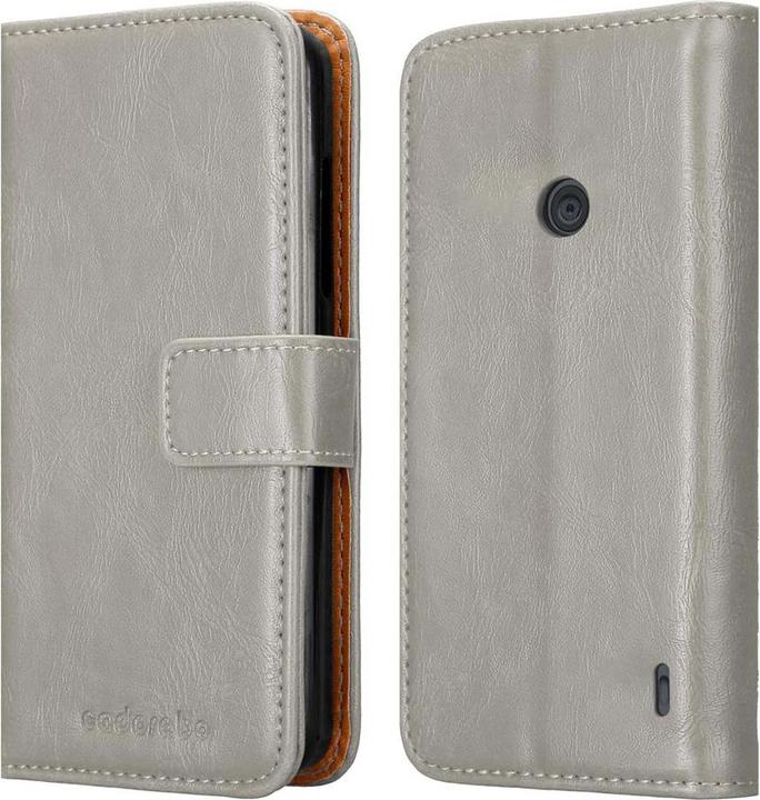 Productafbeelding Cadorabo Boek Luxe Omslag (Nokia Lumia 520)