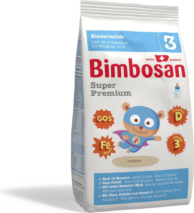 Actual product image Bimbosan Super Premium 3 (400 g, from 12 m.)