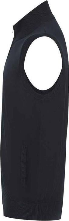 Actual product image Henbury Mens Plain Full Zip Sleeveless Gilet (3XL)