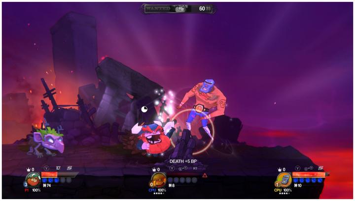 Actual product image Merge Games bounty battle (PS4, EN)
