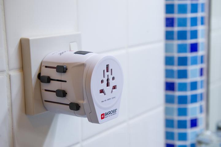 Image du produit Skross PRO-WORLD & USB - Adaptateur de voyage