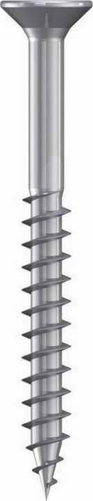 Reisser RETINOX 2 plus vis pour panneaux d'aggloméré, tête plate fraisée, entraînement TX, filetage (200 Vis par pièce)