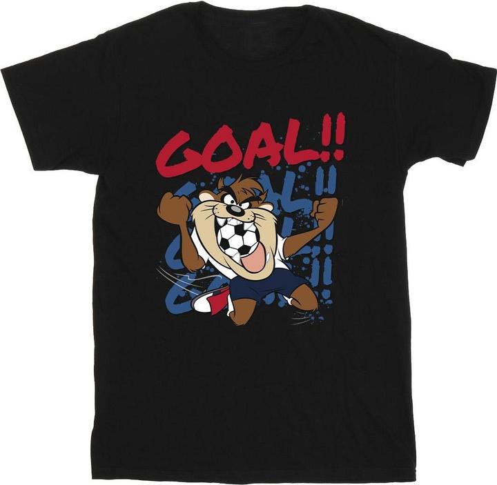 Produktbild Looney Tunes Taz Goal Goal Goal TShirt (XL)