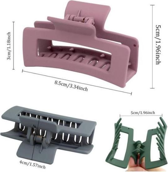 Immagine prodotto MU Style Clip per capelli della serie Claw (1 pz.)