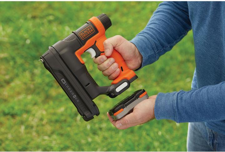 Produktbild Black & Decker AkkuTacker