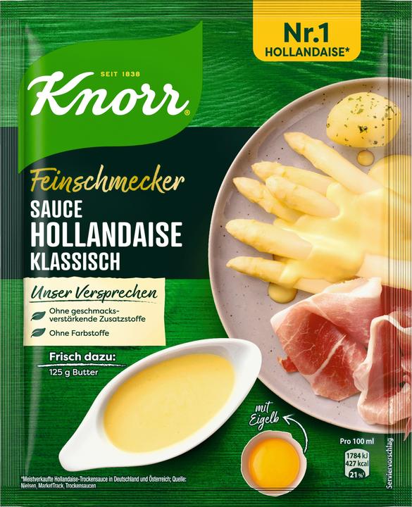 Actual product image Knorr Sauce Hollandaise (35 g)