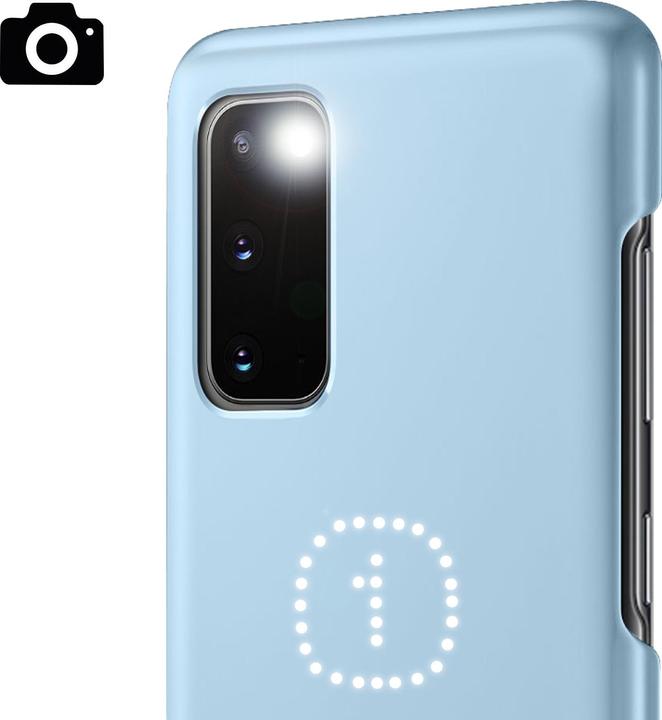 Actual product image Samsung LED Back Cover (Samsung Galaxy S20)
