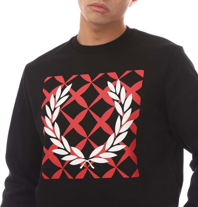 Produktbild Fred Perry Sweatshirt Rundhalsausschnitt (S)