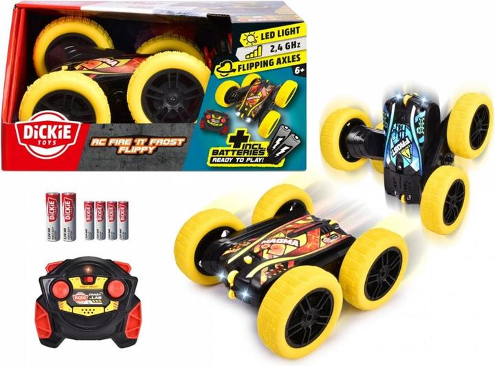 Produktbild Dickie RC Fire 'n Frost Flippy, RTR