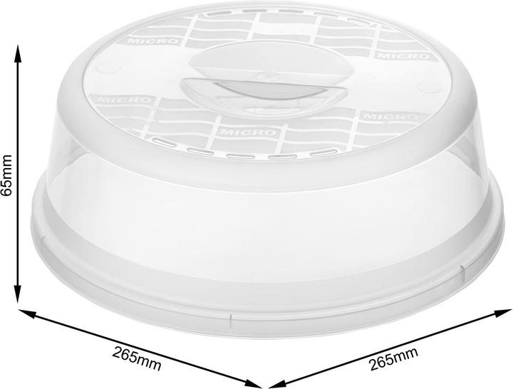 Productafbeelding Rotho Deksel voor de magnetron