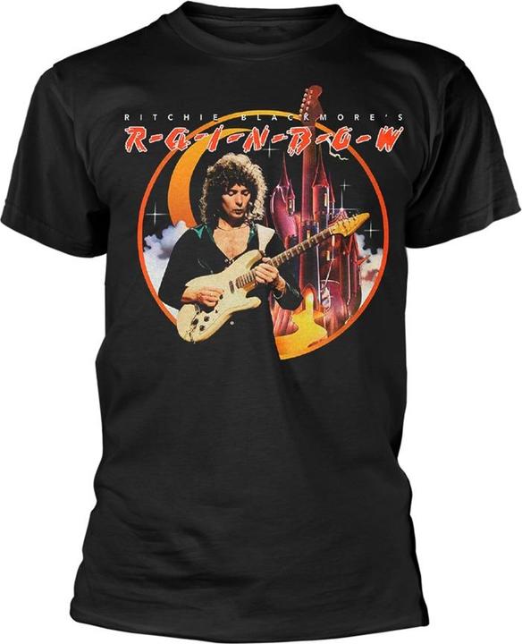 Immagine prodotto Rainbow La foto di Ritchie Blackmore con l'arcobaleno (XXL)