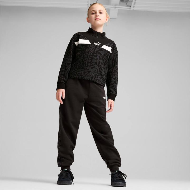 Actual product image Puma POWER HYPERNATURAL AOP Half-Zip FL G (164)