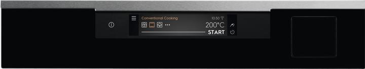 Actual product image Electrolux Built-in steam oven KOAAS31CX