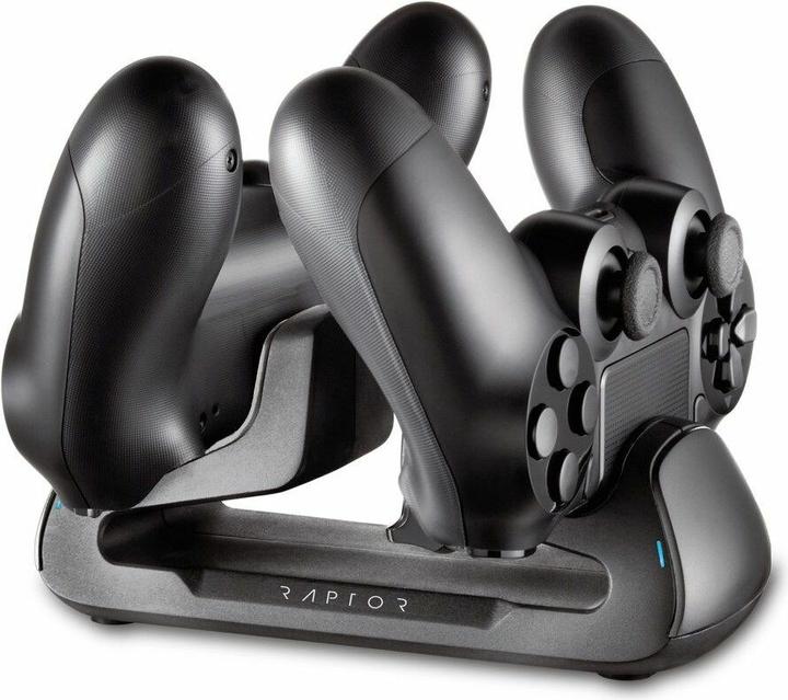 Raptor Gaming Dual Charging Station CS100 (PS4)