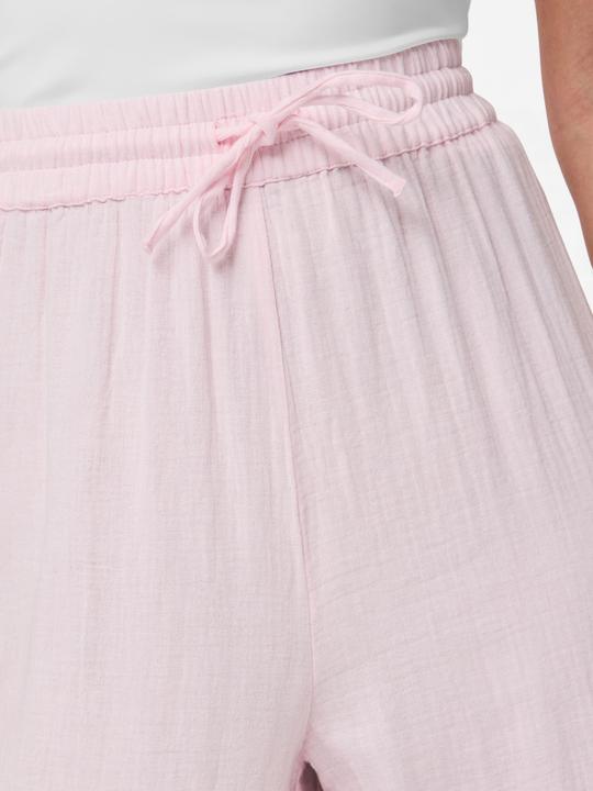 Image du produit Pieces PCSASTINA HW Musselin Hose mit weitem Bein (M)