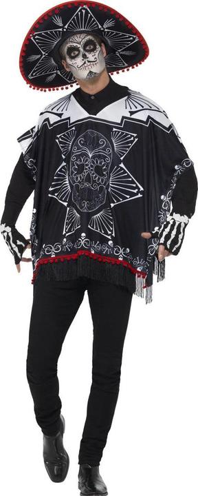 Produktbild Smiffys Day of the Dead Bandit (One Size)