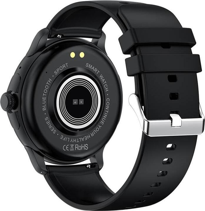Produktbild Damen-Smartwatch RNCF35 SCHWARZ Armband + Armband