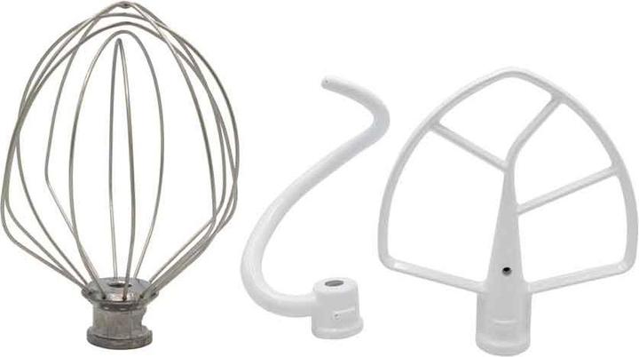 Produktbild KitchenAid 5KSM55SXXECU Küchenmaschine 5,2 L HEAVY DUTY