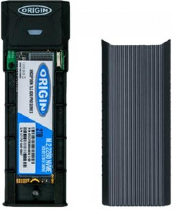 Produktbild Origin Storage OSEC256NVME Externes Solid State Drive Aluminium (256 GB)