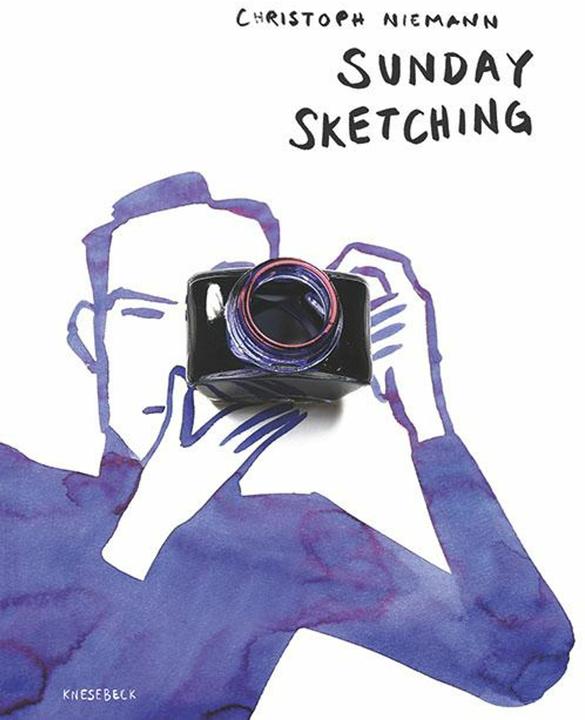 Produktbild Niemann:Sunday Sketching (Deutsch, Christoph Niemann, 2024)