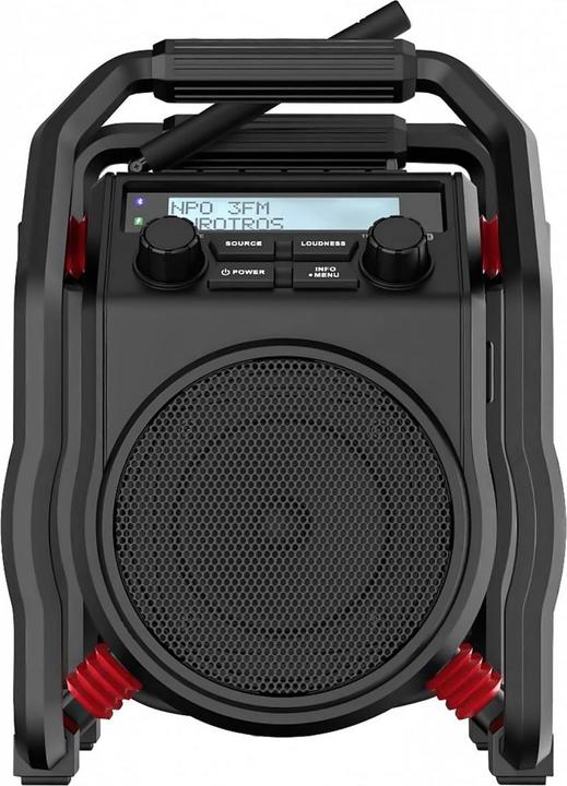 Actual product image PerfectPro UBOX 400R site radio (DAB+, FM, Bluetooth)