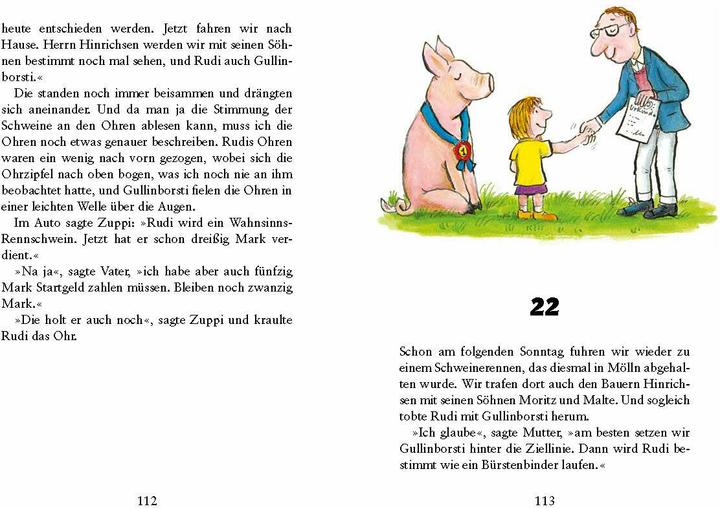 Produktbild Rennschwein Rudi Rüssel (Deutsch, Uwe Timm, Uwe Scheffler, 2019)