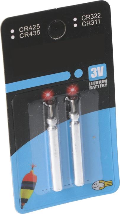Produktbild AccuCell Spezial-Batterie CR 435 Pin Li (2 Stk., Gerätespezifisch, 50 mAh)