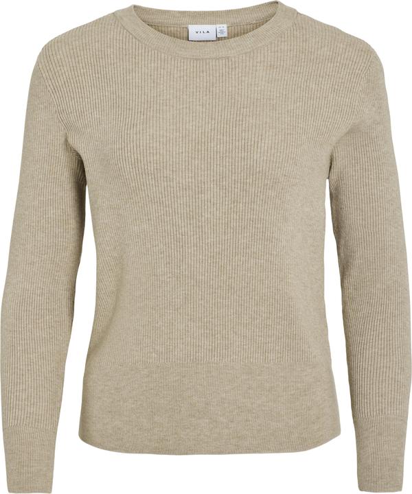 Vila Langärmeliger Strickoberteil