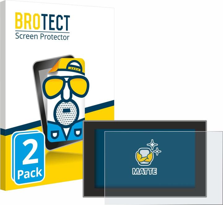 Productafbeelding BROTECT Entspiegelungsfolie Displayschutz Displayschutzfolie Folie Matt