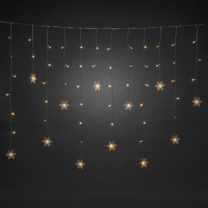 Actual product image Konstsmide Snowflakes (1.40 m)