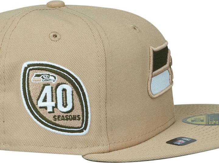 Image du produit New Era 59Fifty Fitted Cap ANNIVERSAIRE Seattle Seahawks (7 5/8)
