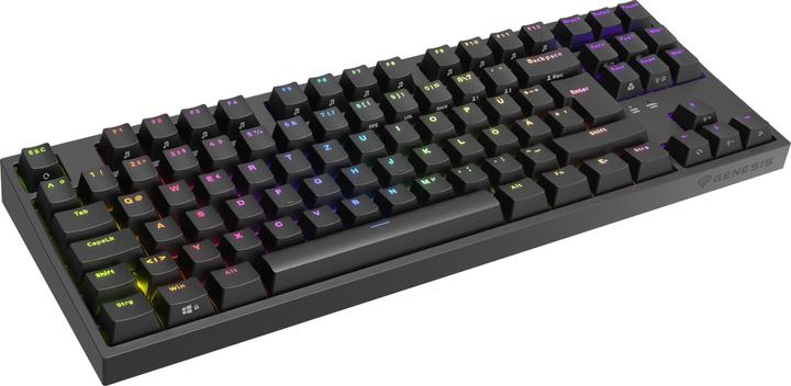 Actual product image Genesis Gaming keyboard THOR 404 TKL GATERON wired (DE) (DE, Cable)