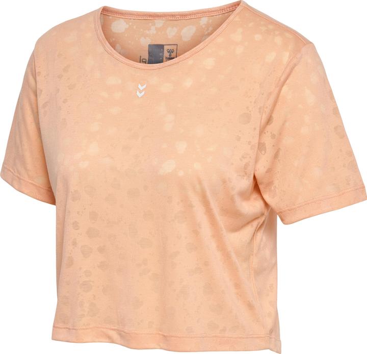 Actual product image hummel Hmlmt Iris Burnout Crop T-Shirt (L)