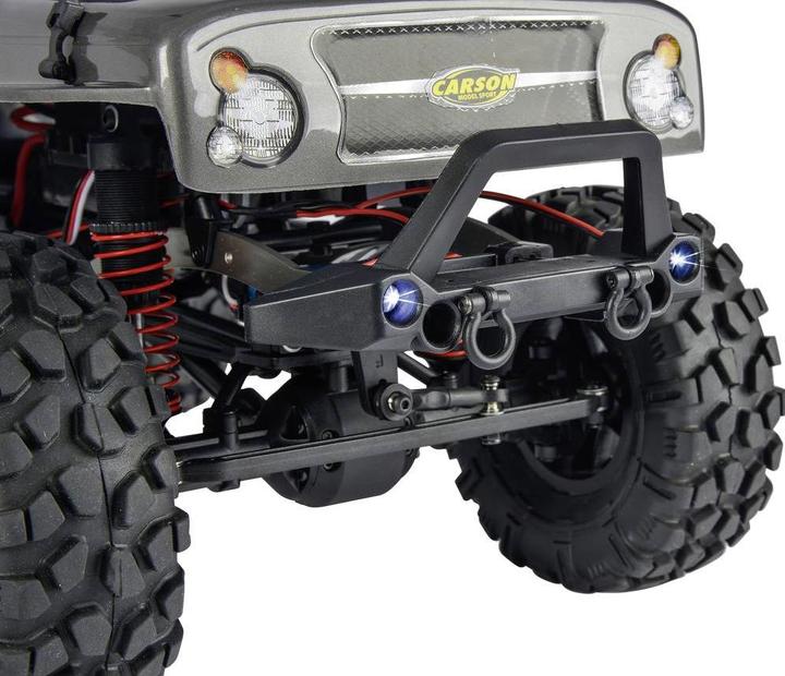 Image du produit Carson Modèles réduits Mountain Warrior B (RTR Prêt à fonctionner)