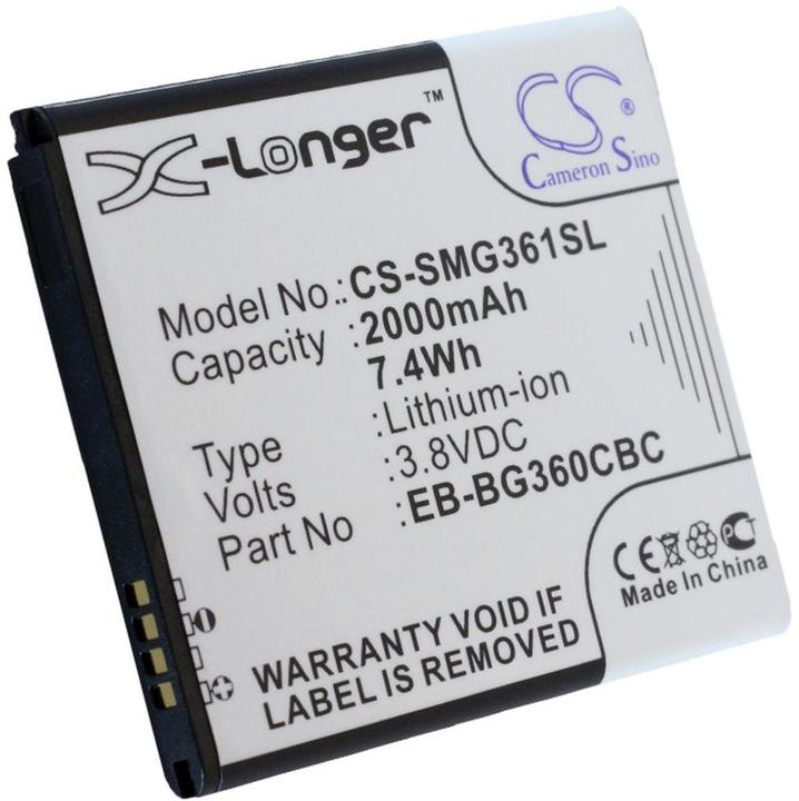 Immagine prodotto NoName Batteria di ricambio per Samsung Galaxy Core Prime / J2 ecc.