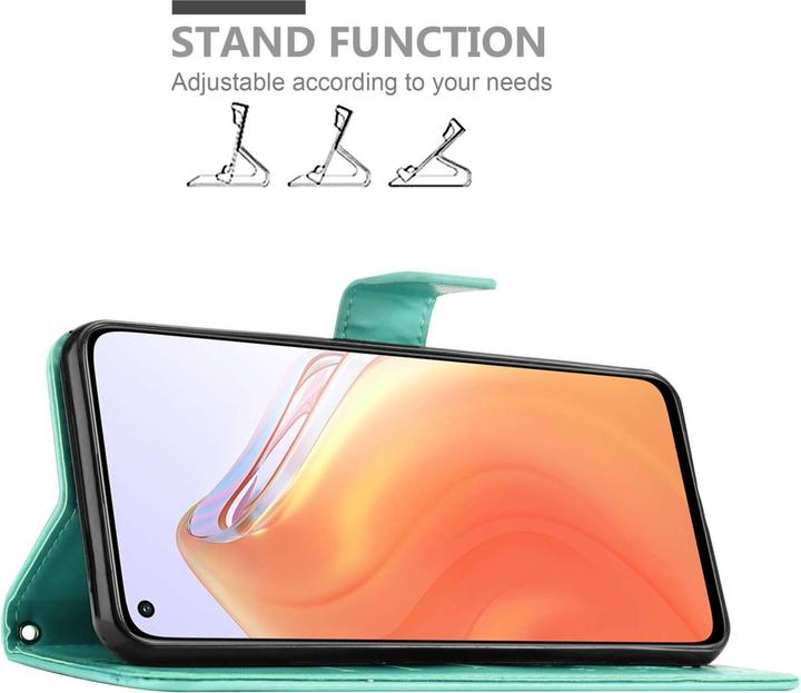 Produktbild Cadorabo Hülle für Samsung Galaxy S23 mit Blumen Muster (Samsung Galaxy S23)